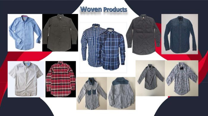 Woven Fabric Product TENSOR – Textile Sourcing Partner Woven Products labeled TENSOR for textile sourcing.
