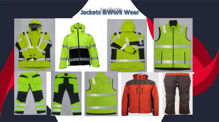 Jackets & Work Wear – Professional Apparel Manufacturing Jackets and Work Wear for durable clothing solutions.